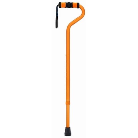 Sky Med Sky Med SM-060001O Standard Offset Walking cane- Orange SM-060001O